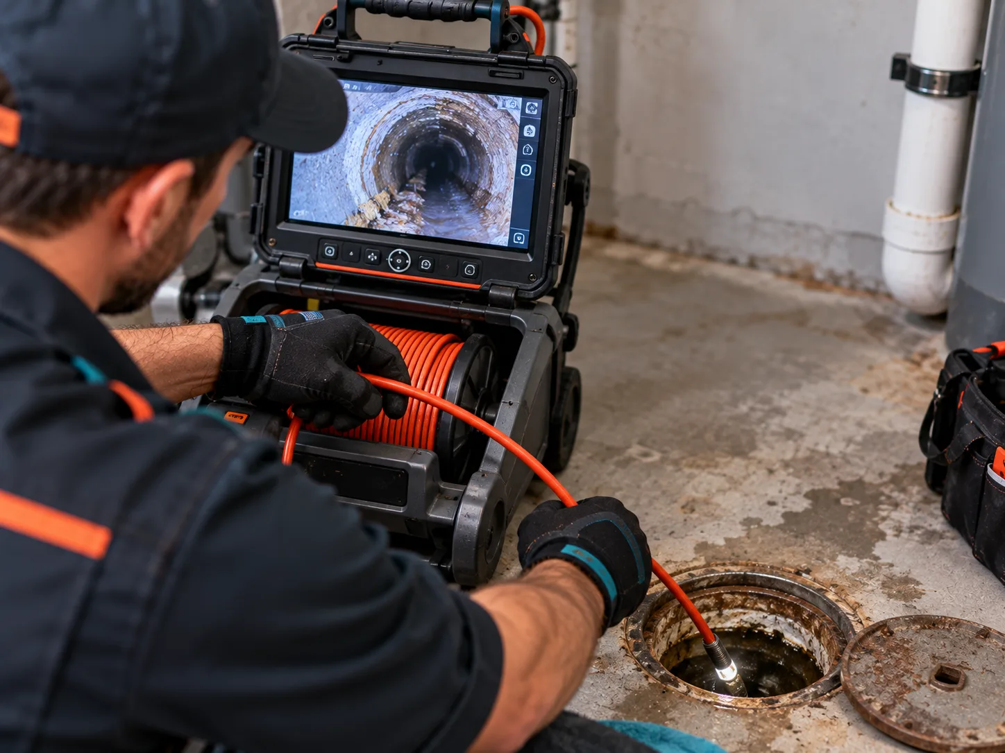 Clogged Drain Service company in Chalfont, PA