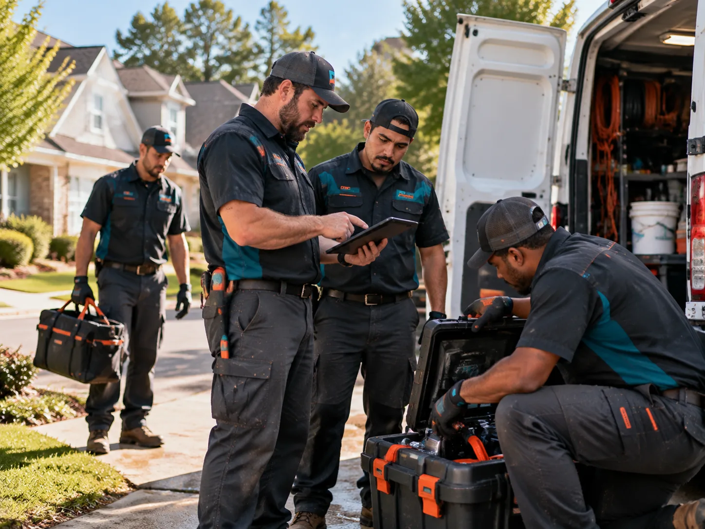 Clogged Drain Service in Chalfont, PA near me